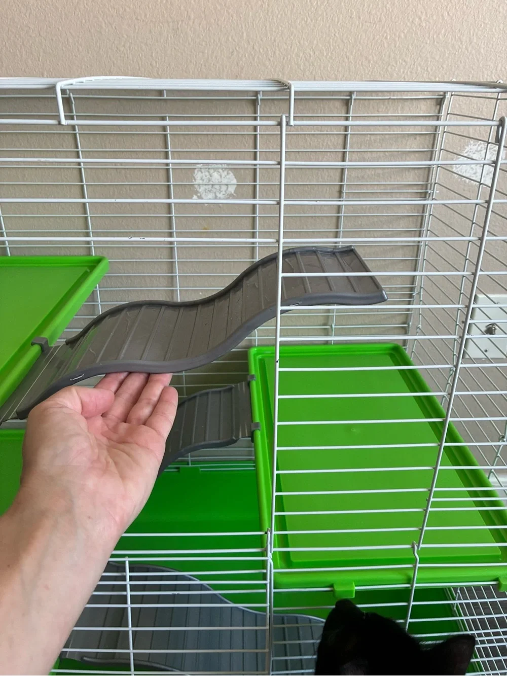 Kaytee Chinchilla or Ferret Starter Habitat - Green